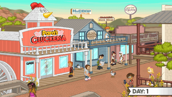 老爹炸鸡汉堡店togo无限金币版