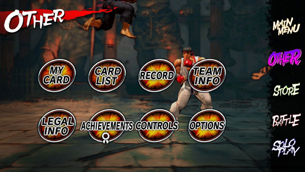 街头霸王4冠军版安卓全人物解锁版