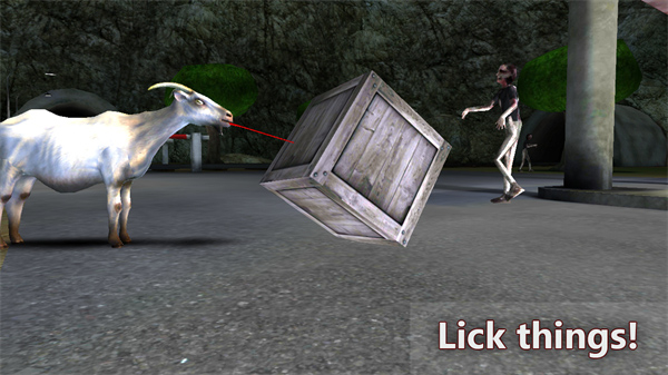 山羊大战僵尸手机版