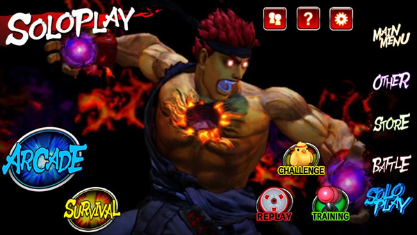 街头霸王4冠军版安卓全人物解锁版