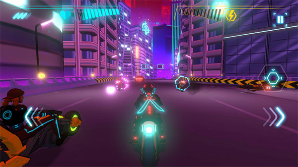 霓虹骑士手机版