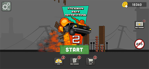 火柴人破坏2游戏