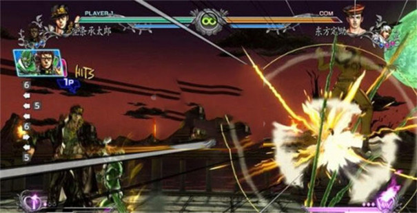 JOJO格斗游戏手机版