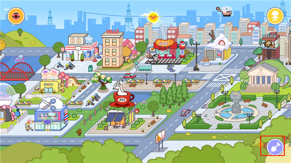 小铲子图标指引