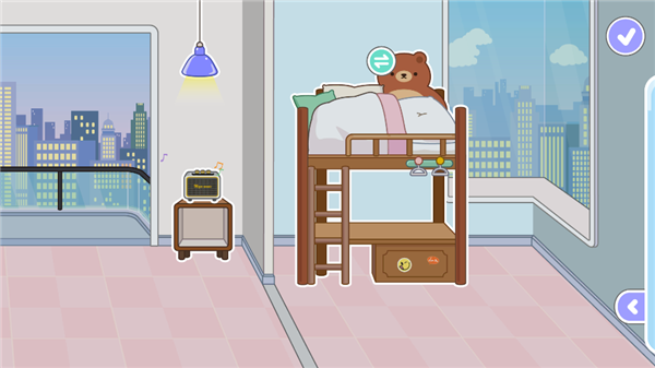 移动家具示意图