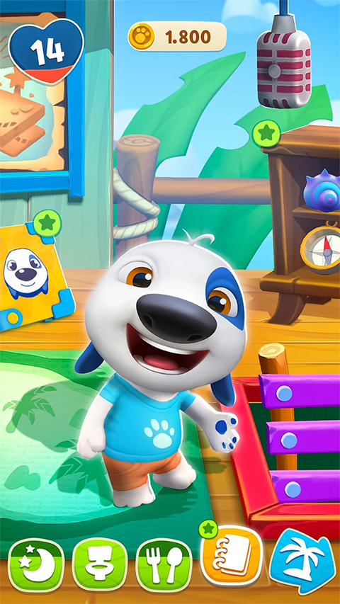 我的汉克狗海岛老版本