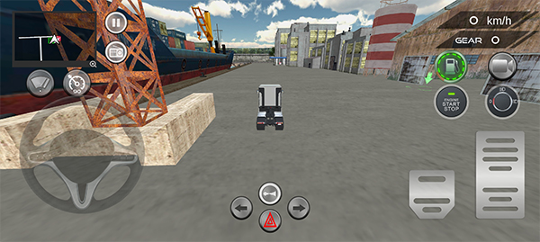 卡车驾驶货物模拟器无限金币