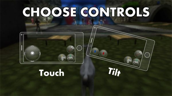 山羊大战僵尸游戏界面