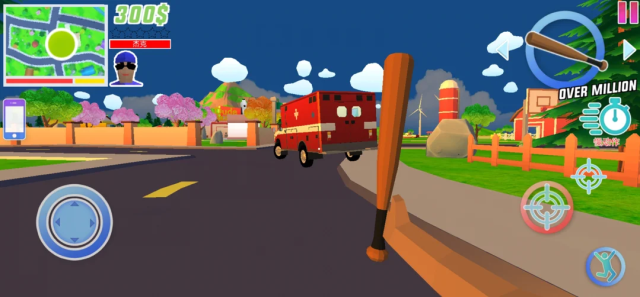 开放世界沙盒模拟器无限金币