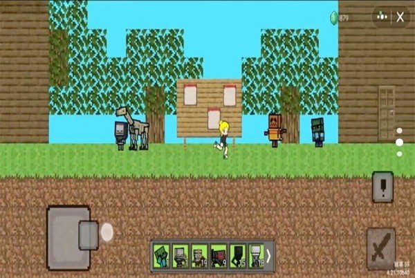 像素惊变世界生存中文版