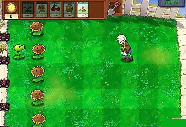 植物大战僵尸单机版无限阳光
