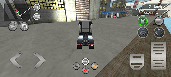 卡车驾驶货物模拟器无限金币