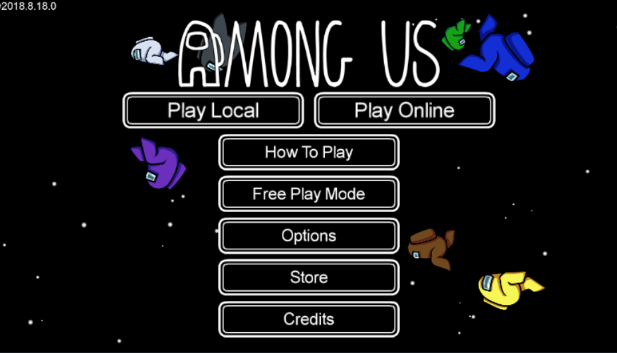 在我们之间中文版内置菜单