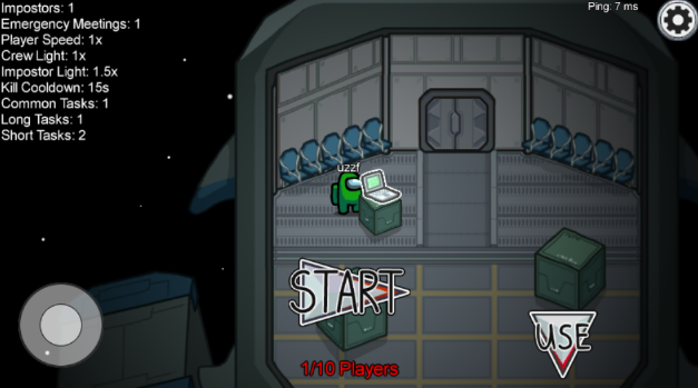 在我们之间中文版内置菜单