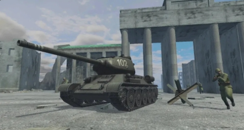 欧洲前线重制版内置菜单