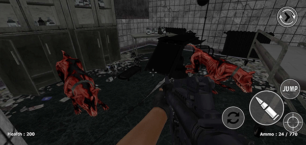 僵尸邪恶杀手6无限金币