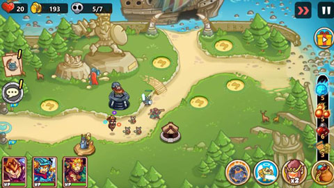 王国保卫战英雄传说最新版