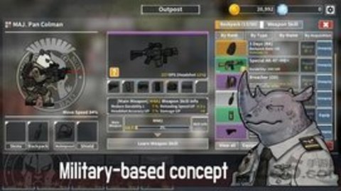 物种战争灭绝中文版