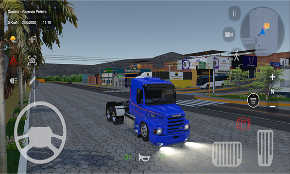 BR26卡车之路汉化版