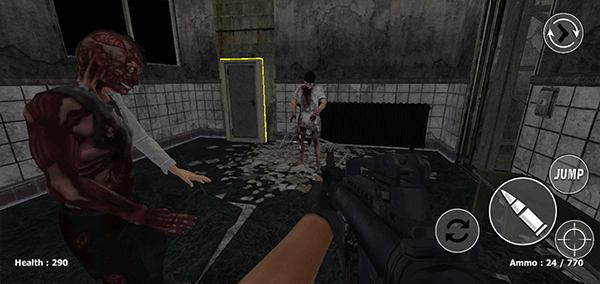 僵尸邪恶杀手6无限金币