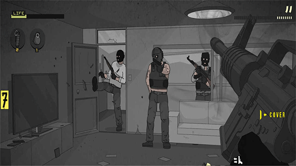 塞拉七号(全武器解锁)无限金币版