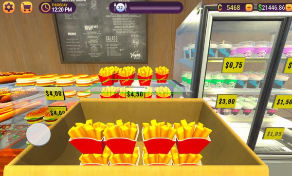 汉堡店模拟器中文版