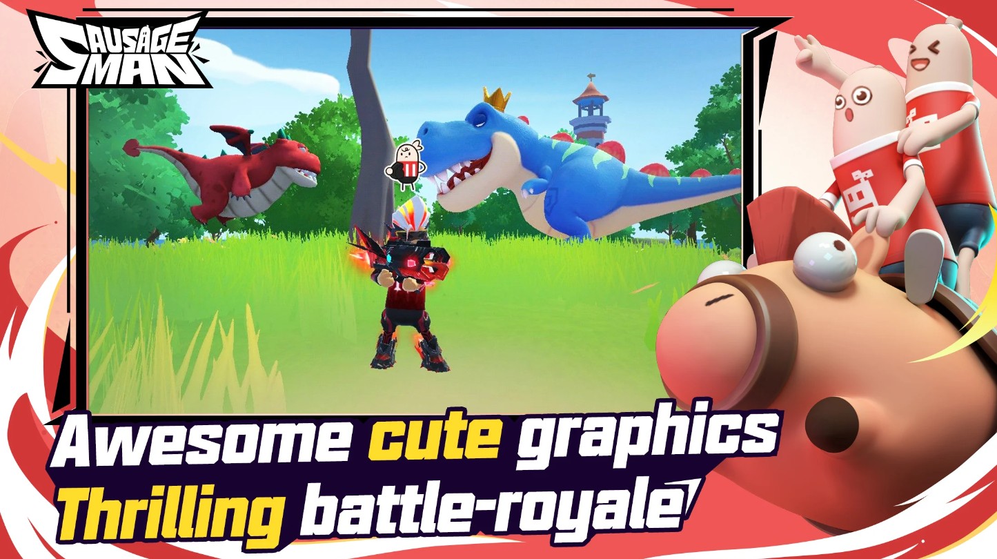 香肠派对无限内购菜单