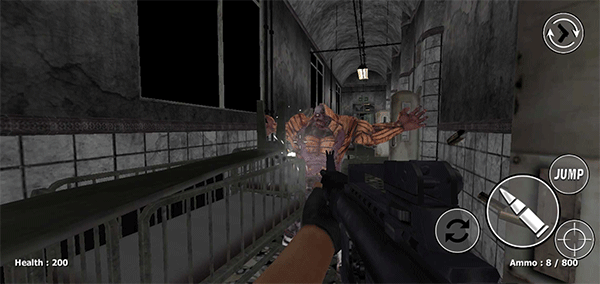 僵尸邪恶杀手6无限金币