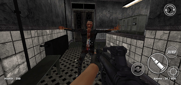 僵尸邪恶杀手6无限金币