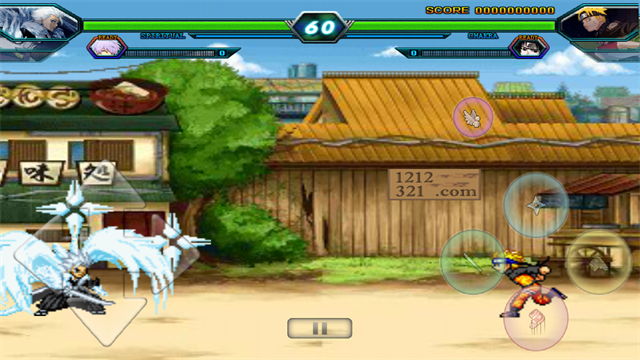 死神vs火影绊无限大招