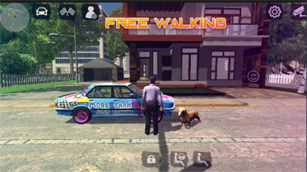 手动挡停车场内置涂装版菜单