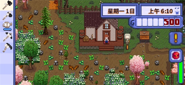 星露谷物语美化版无限物资