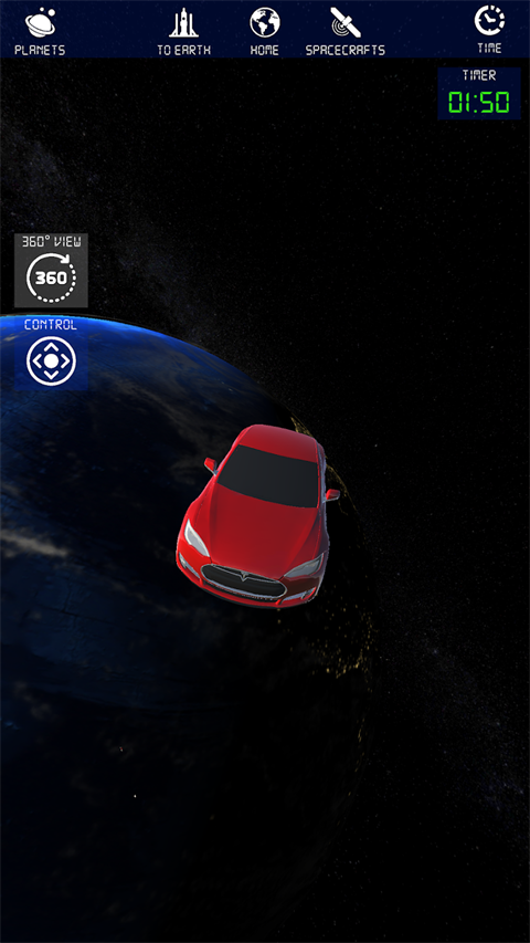 航天火箭探测模拟器无限燃油