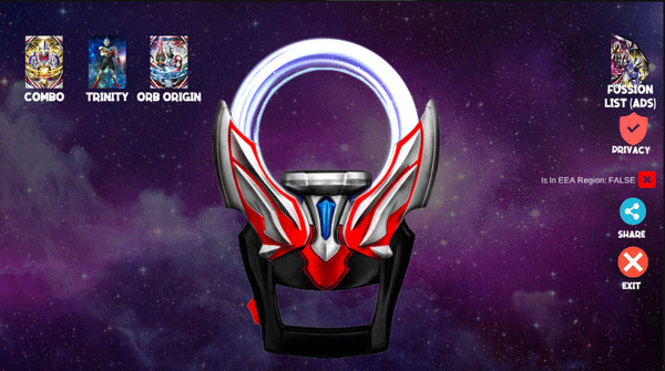 欧布奥特曼变身模拟器豪华版