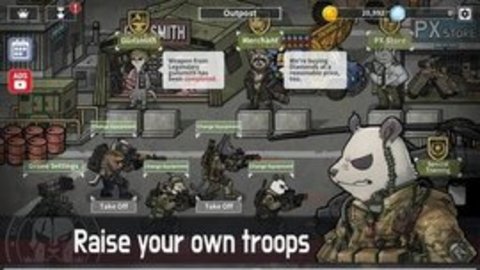 物种战争灭绝中文版