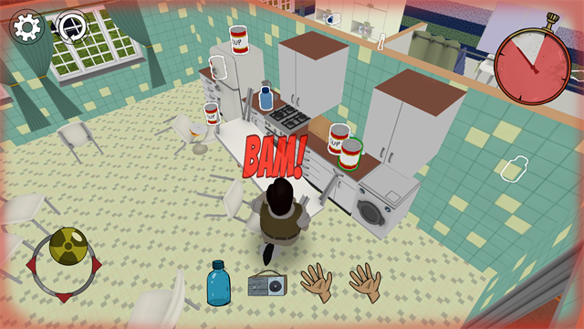 60秒避难所无限物资版