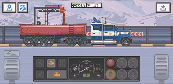 最佳卡车司机2无限金币无限钻石