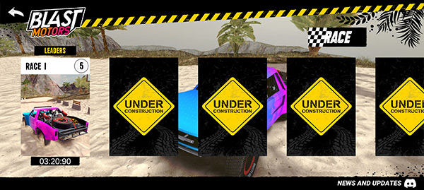 疯狂越野车游戏手机版