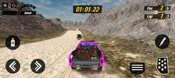 疯狂越野车游戏手机版
