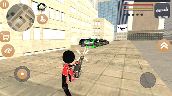 火柴人蜘蛛侠英雄2内置菜单