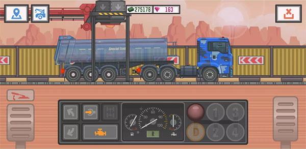 最佳卡车司机2无限金币无限钻石