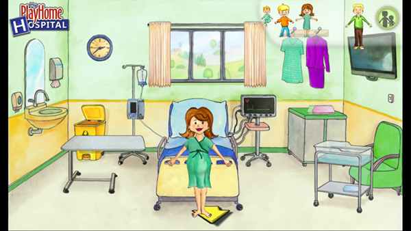 娃娃屋医院全新版全部解锁