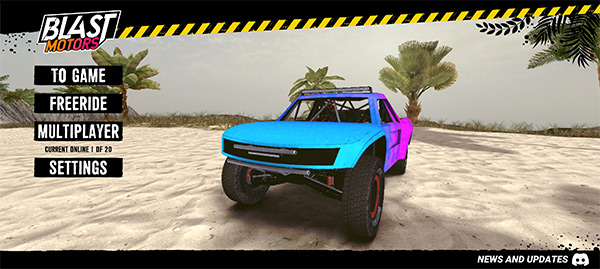 疯狂越野车游戏手机版