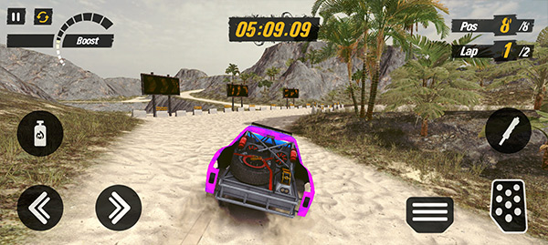 疯狂越野车游戏手机版