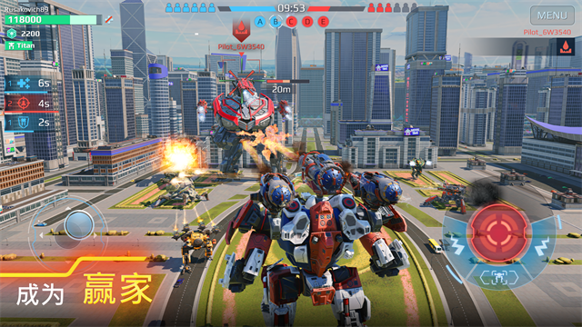 进击的战争机器国际版