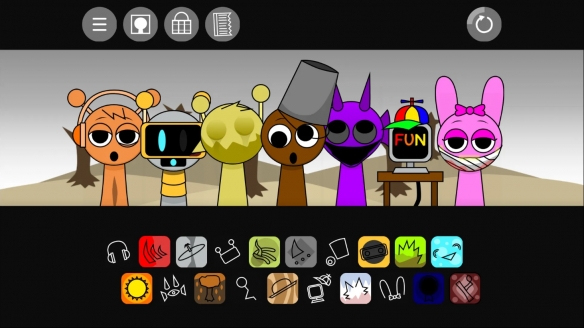 节奏盒子sprunki寄生虫mod