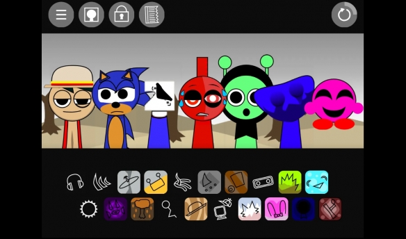 节奏盒子sprunki寄生虫mod