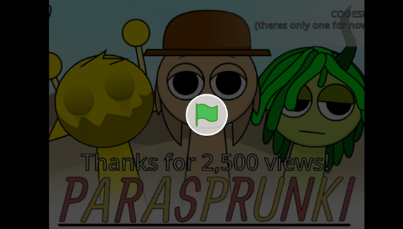 节奏盒子sprunki寄生虫mod