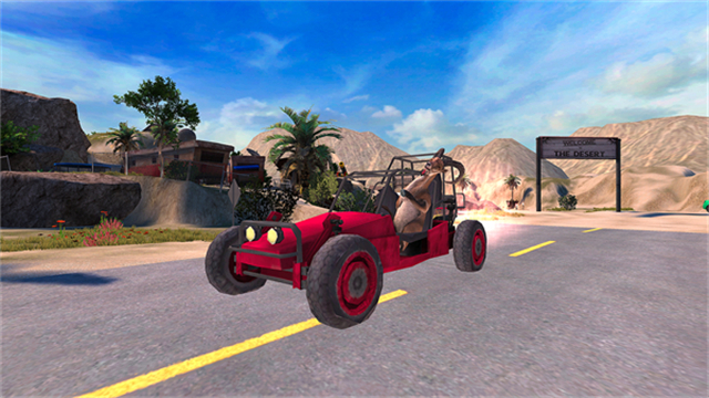 模拟山羊高级版手机版