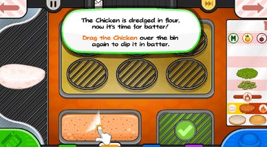 老爹炸鸡汉堡店中文版无限金币